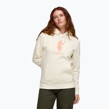 Дамски пуловер с качулка Cotopaxi Llama bone