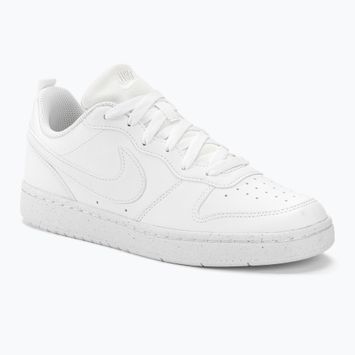 Дамски обувки Nike Court Borough Low Recraft white/white/white