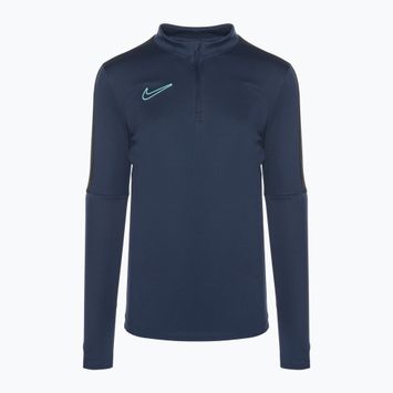 Детски футболен анцуг с дълъг ръкав Nike Dri-Fit Academy23 midnight navy/black/midnight navy/hyper turquoise