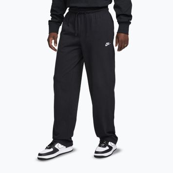 Мъжки панталони Nike Sportswear Club Knit Open-Hem black/white