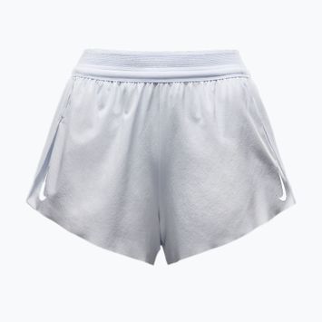 Дамски шорти за бягане Nike AeroSwift Dri-Fit ADV Mid-Rise 3“ white/black