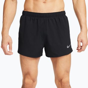 Мъжки шорти за бягане Nike Fast Dri-Fit Brief Lined 3“ black/black