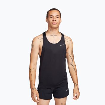 Мъжки потник за бягане Nike Fast Dri-Fit black