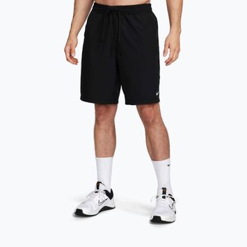 Мъжки шорти за бягане Nike Form Dri-Fit Unlined 9“ black/white