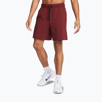 Мъжки шорти Nike Unlimited Dri-Fit 7“ Unlined dark team red/black/dark team red