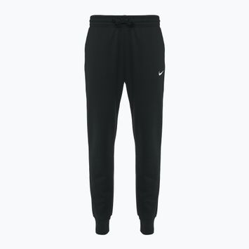 Дамски спортни панталони Nike Sportswear Phoenix Fleece Mid-Rise black/sail