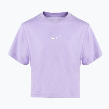 Детска тениска Nike Sportswear hydrangeas/white