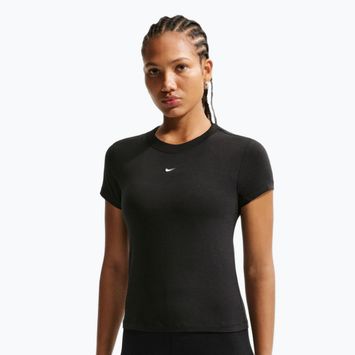 Дамска тениска Nike Sportswear Chill Knit black/white