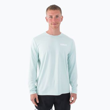 Мъжки Hurley Everyday Hybrid Upf кафяв келп с дълъг ръкав