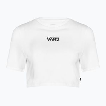 Дамска тениска Vans Flying V Crew Crop Ii бяла