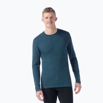 Мъжка термо блуза с дълъг ръкав Smartwool Merino 250 Baselayer Crew Бокс twilight blue heather
