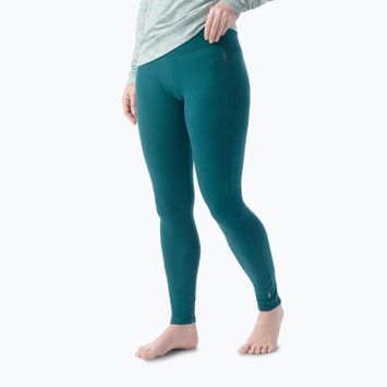 Дамски термо панталони Smartwool Classic Thermal Merino Base Layer Bottom Boxed emerald green