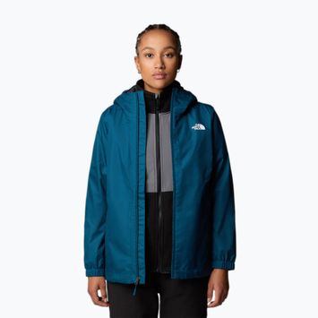 Дъждобран за жени The North Face Quest midinight petrol