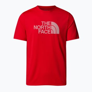 Мъжка тениска The North Face 24/7 Easy Reg high risk red