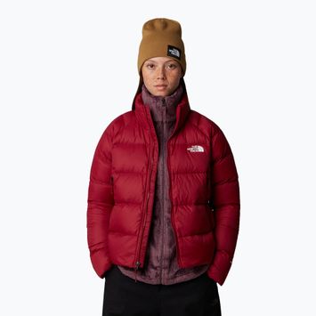 Дамско пухено яке The North Face Hyalite Down Jacket beetroot