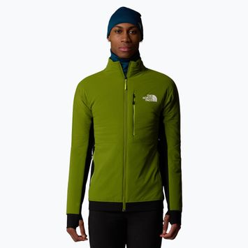 Мъжко яке The North Face Binntal Hybrid Ventrix oak green/black