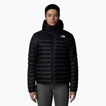 Дамско пухено яке The North Face Terra Peak Hoodie black