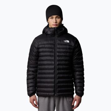 Мъжко пухено яке The North Face Terra Peak Hoodie black