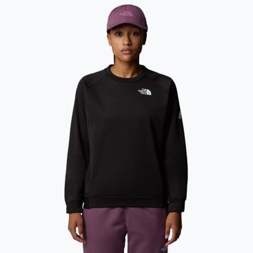 Дамски суитшърт The North Face Mountain Athletics Fleece Crew black