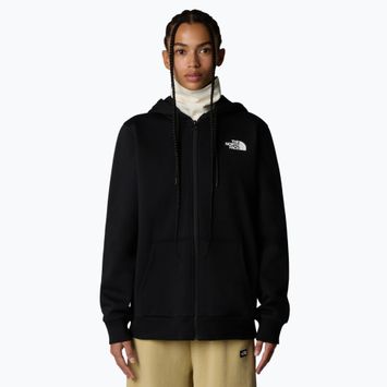 Дамски суитшъртhe The North Face Simple Dome Full Zip Hoodie black