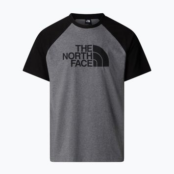 Мъжка тениска The North Face Raglan Easy medium grey heather