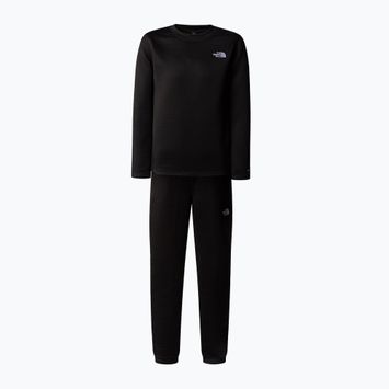 Комплект детско термо бельо The North Face Dotknit Thermal black