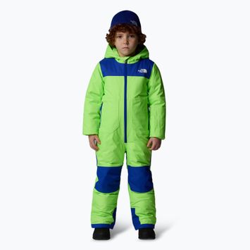 Детски костюм за сняг The North Face Kid Freedom safety green