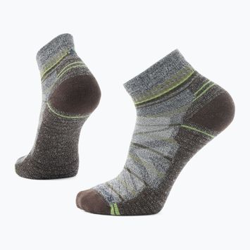 Smartwool Hike Light Cushion Pattern Чорапи до глезена пепел/въглени