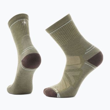 Чорапи за трекинг Smartwool Hike Light Cushion Mid Crew winter moss