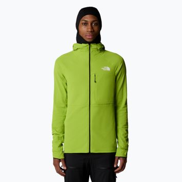 Мъжки суитшърт The North Face Summit Futurefleece FZ meadow grass