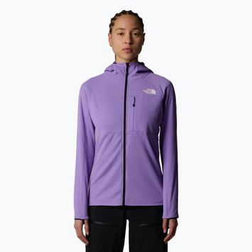 Дамски суитшърт The North Face Summit Futurefleece FZ purple granite