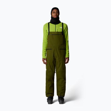 Мъжки скиорски панталони The North Face Verbier GTX Bib forest olive