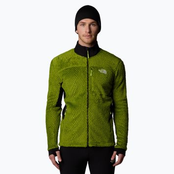 Мъжки суитшърт The North Face Alpedge High Loft Jacket oak green/ black