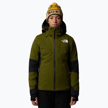 Дамско ски яке The North Face Lenado forest olive/black