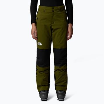 Дамски скиорски панталони The North Face Lenado Short forest olive/black