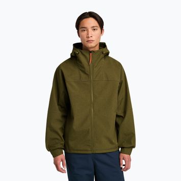 Мъжко яке Timberland Softshell Hooded dark olive