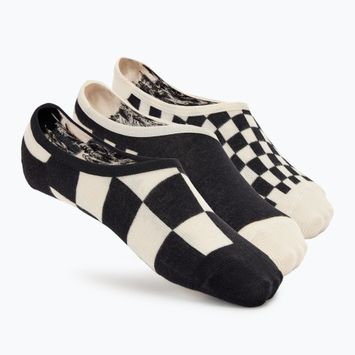 Дамски чорапи Vans Checker Canoodle 3 чифта black