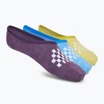 Дамски чорапи Vans Classic Heathered Canoodle 3 чифта grape jam