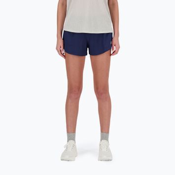 Дамски къси панталони New Balance RC Seamless 3“ blue