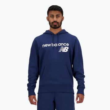 Мъжки New Balance Core Fleece Hoodie nb navy