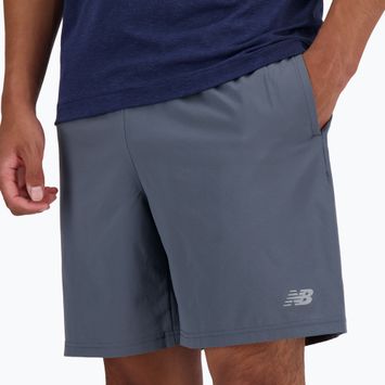 Мъжки шорти за бягане New Balance Sport Essential 7" graphite