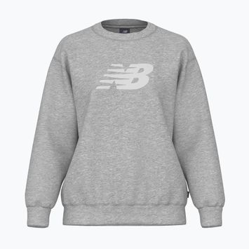 Дамски суитшърт New Balance Sport Fleece Logo Crew athletic grey