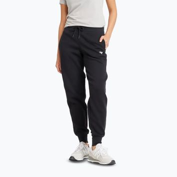 Дамски панталони New Balance Fleece Jogger black