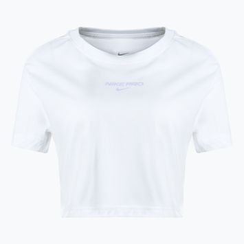 Дамска тренировъчна тениска Nike Dri-Fit Pro white