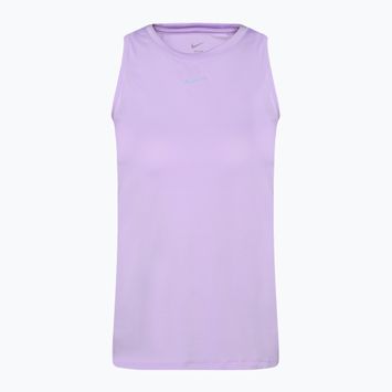 Дамски тренировъчен потник Nike One Classic Dri-Fit lilac bloom/black