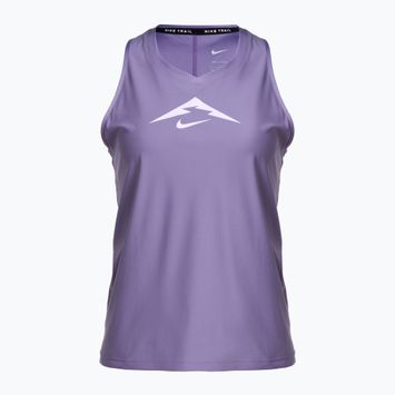 Дамски потник за бягане Nike Trail Dri-Fit Graphic TT daybreak/lilac bloom