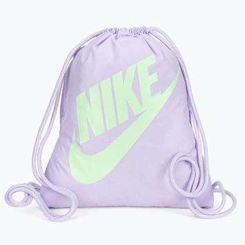 Nike Heritage 13 l lilac bloom/lilac bloom/vapor green чанта