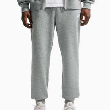 Мъжки панталони за бягане Nike Club French Terry Joggers dark grey heather/light smoke grey/white