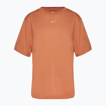 Дамска тениска Nike Sportswear Club Essentials terra blush/white