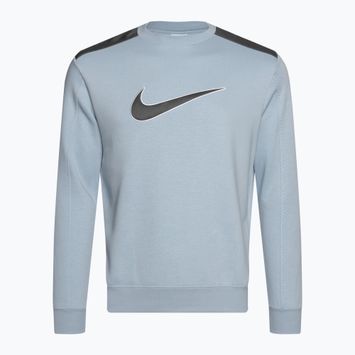 Мъжки суитшърт Nike Sportswear Fleece Crew light armory blue/iron grey